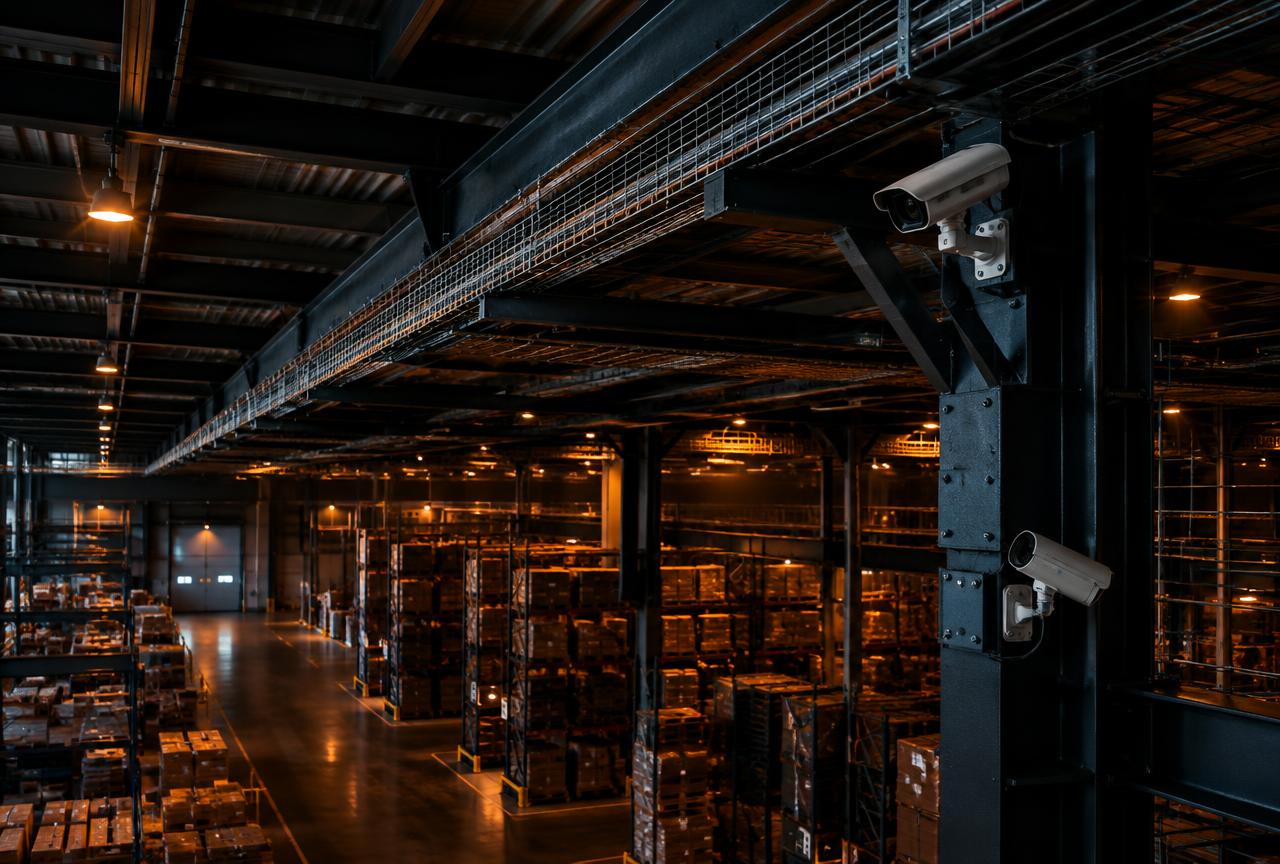 Distribution Centre Surveillance in Mississauga, Ontario